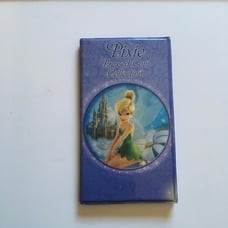 Disney Pixie Pressed Coin Collection Book & 52 Pressed Coins