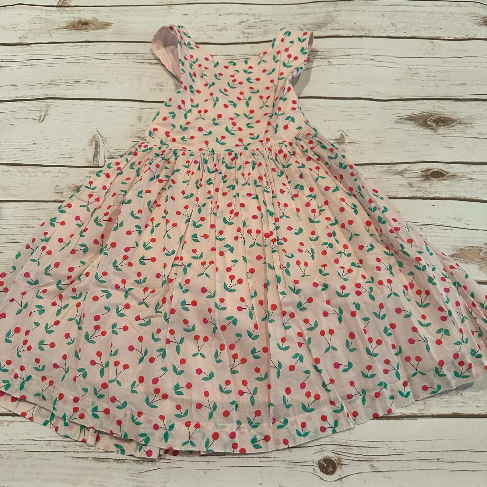 Mini boden cherry dress