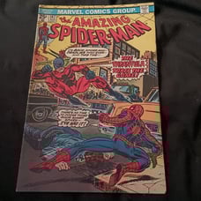 The AMAZING SPIDER-MAN 147 Aug comic book