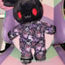 OUTFIT ONLY Moth Sleeper Build a Bear Mothman Valentine PJs Kawaii Sanrio