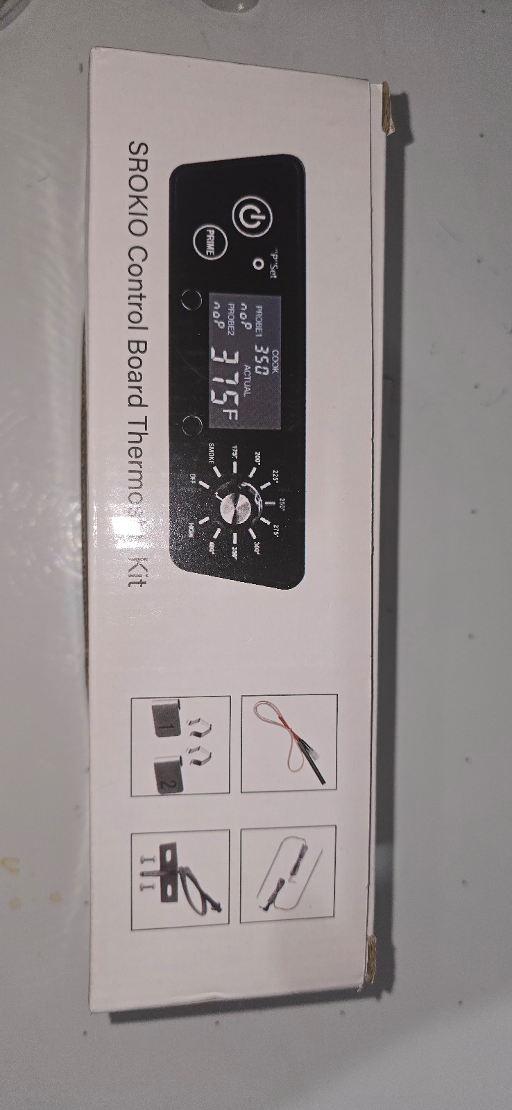 Thermostat Control For Pit Boss Wood Pellet With Probes/ Igniter Hot Rod