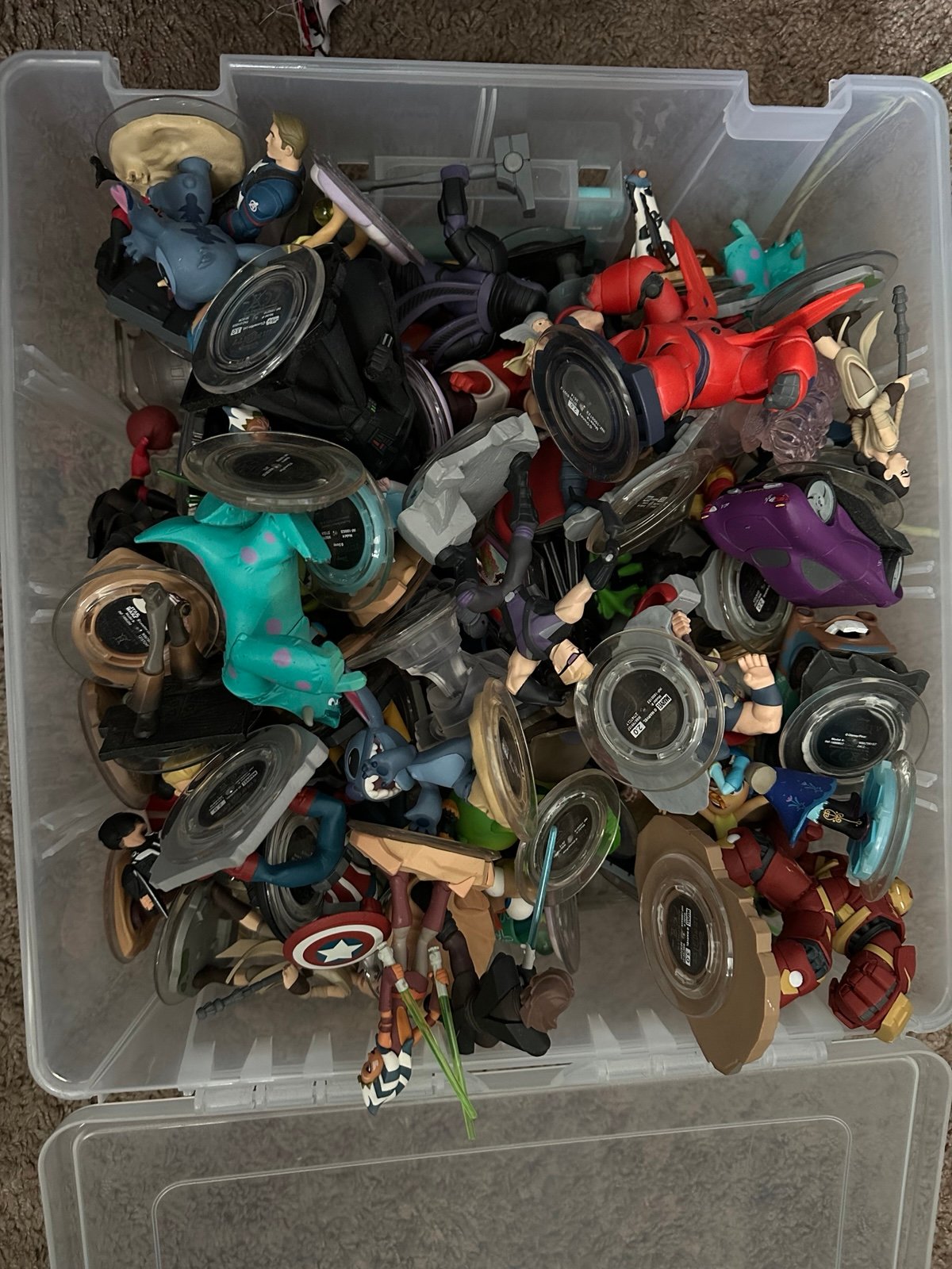 Disney Infinity lot