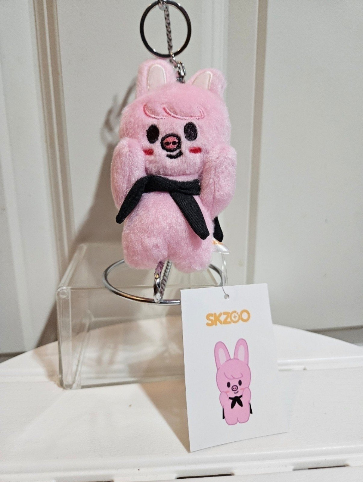 Stray Kids - SKZOO Magnet Plush Keyring Baby Ver. Dwaekki