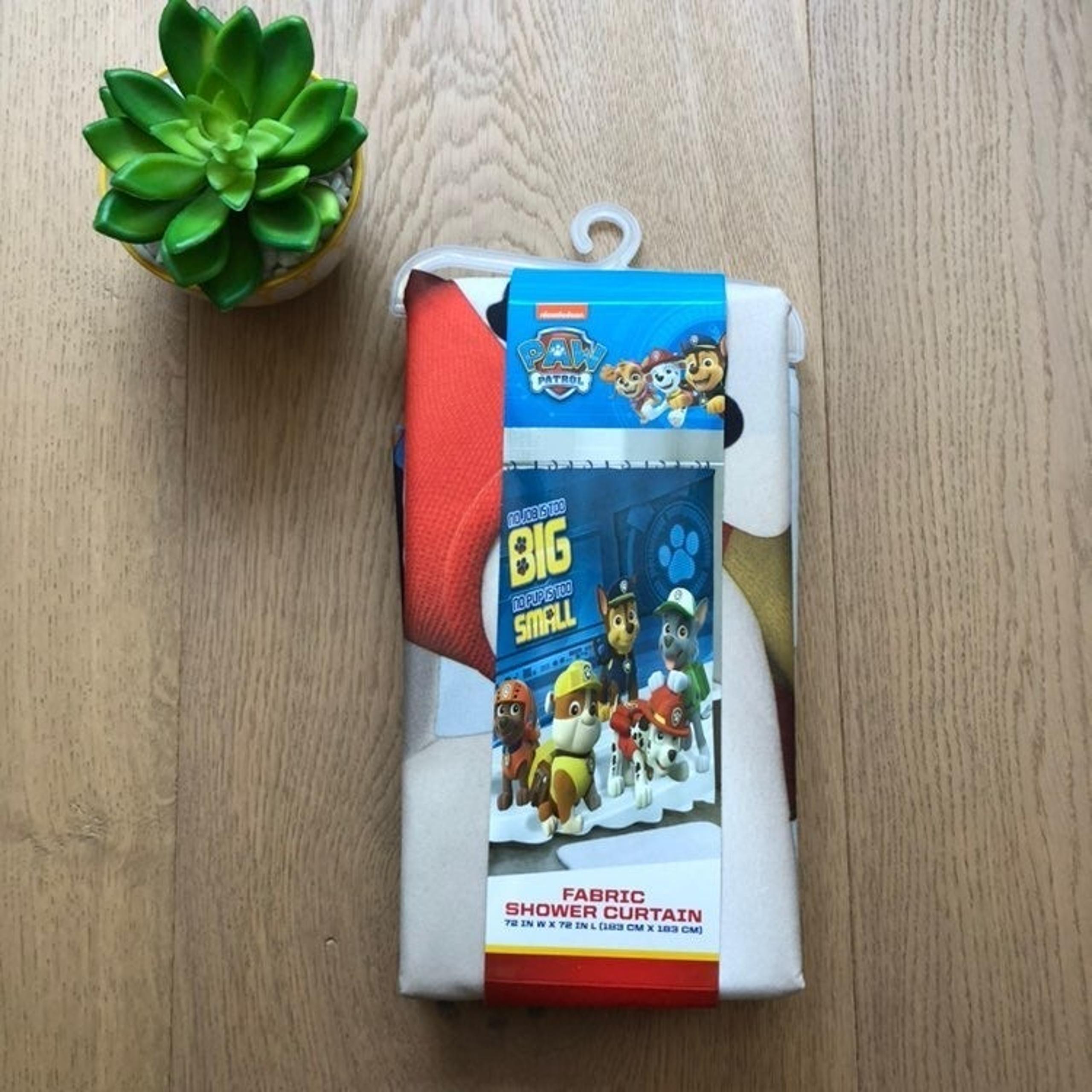 Paw Patrol Shower Curtain