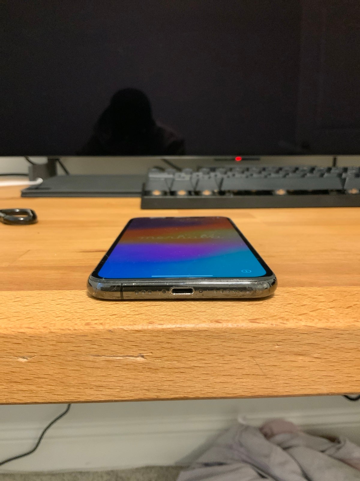 iPhone XSスペースグレー 64GB ☆美品☆ iPhone Xs 64GB スペースグレー（iPhone Xs スペース