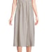 Women's We Wore What Corset Midi Dress XL White Gingham NWT