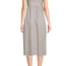 Women's We Wore What Corset Midi Dress XL White Gingham NWT