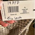 Women's We Wore What Corset Midi Dress XL White Gingham NWT
