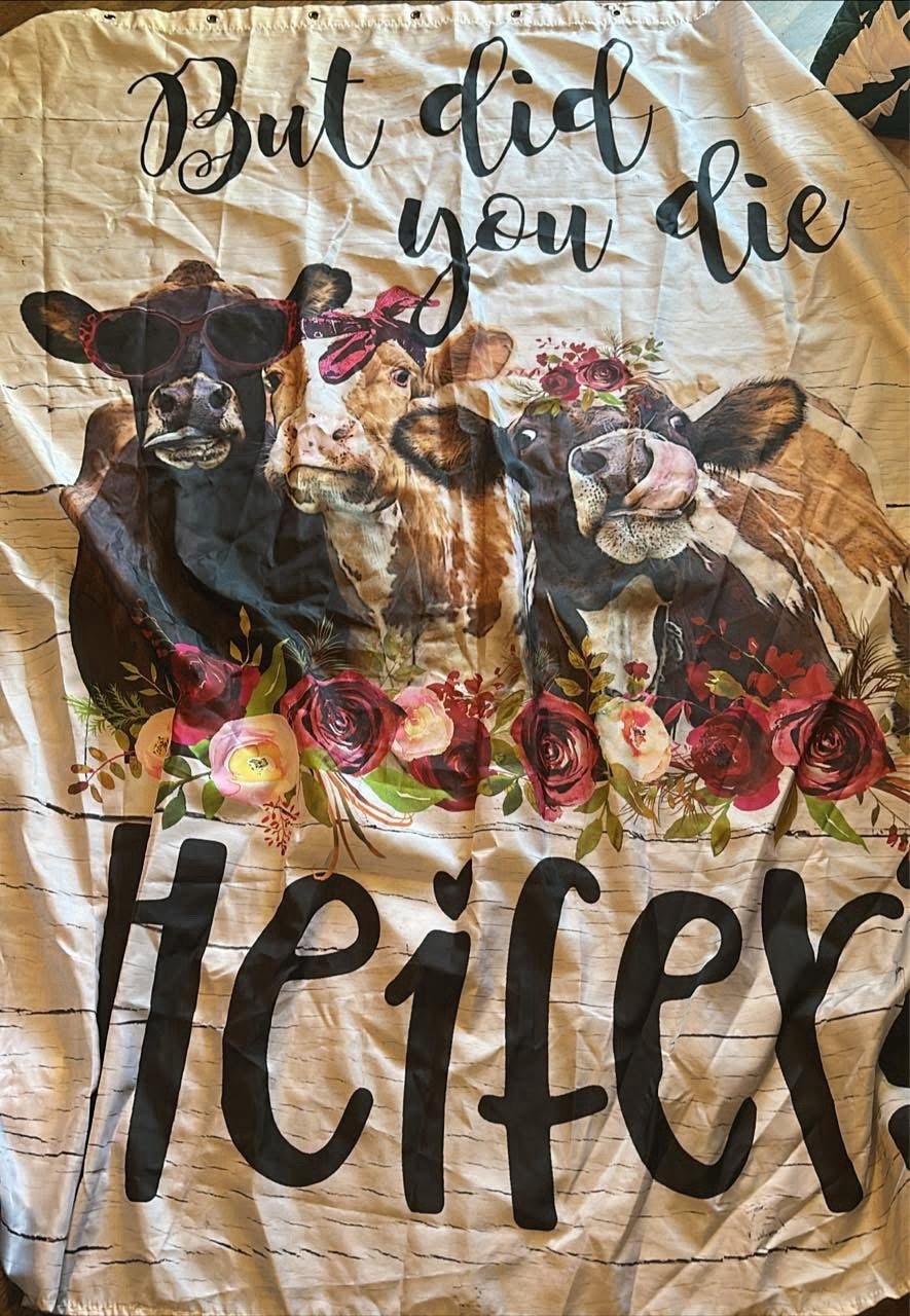 6 SHOWER CURTAINS FREE SHIPPING