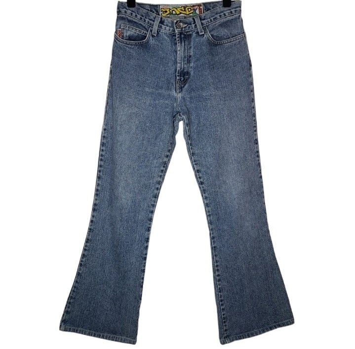 JNCO Vintage Girlie Stuff Flaunt It If You Got It Flare Jeans S1015 Juniors 7