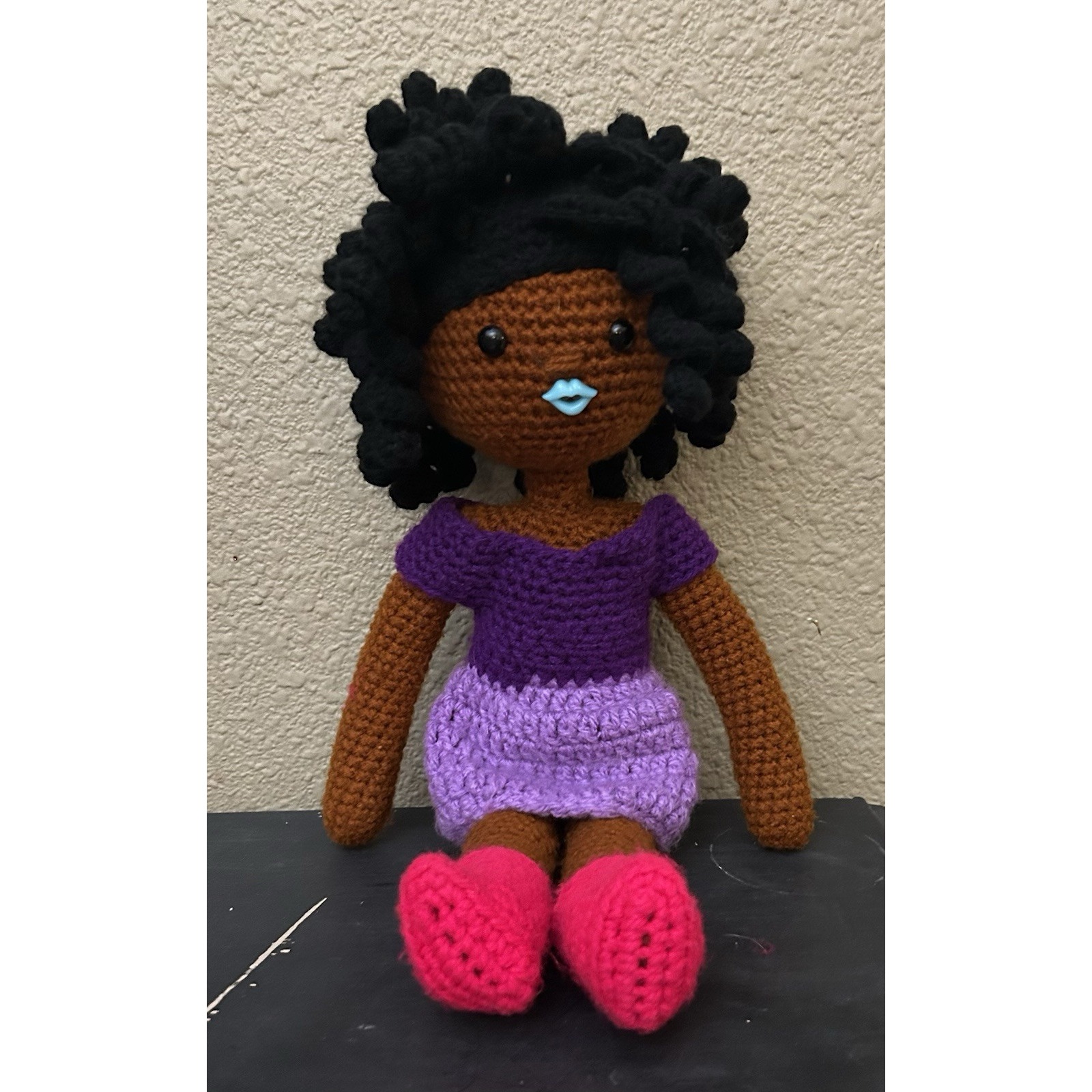 Crochet, Amigurumi Doll, Unique Gift, 18 Inches