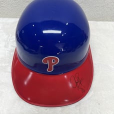 CHASE UTLEY HELMET Signed Philadelphia Phillies NEW