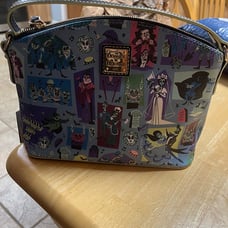 Disney Dooney & Bourke The Haunted Mansion 2020 Crossbody Bag