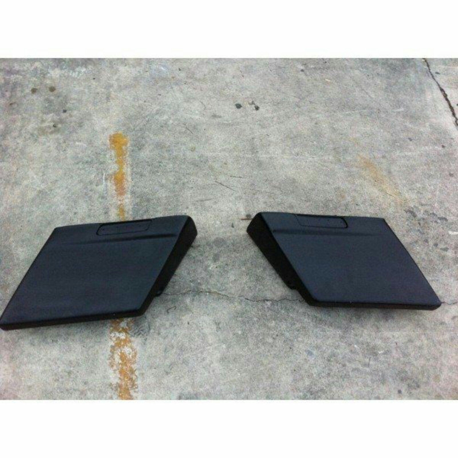 Harley Davidson 4″ Extended Stretched Saddlebags Lids 89-13