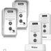 Intercom Doorbell Chime (2T2 White) …