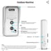 Intercom Doorbell Chime (2T2 White) …