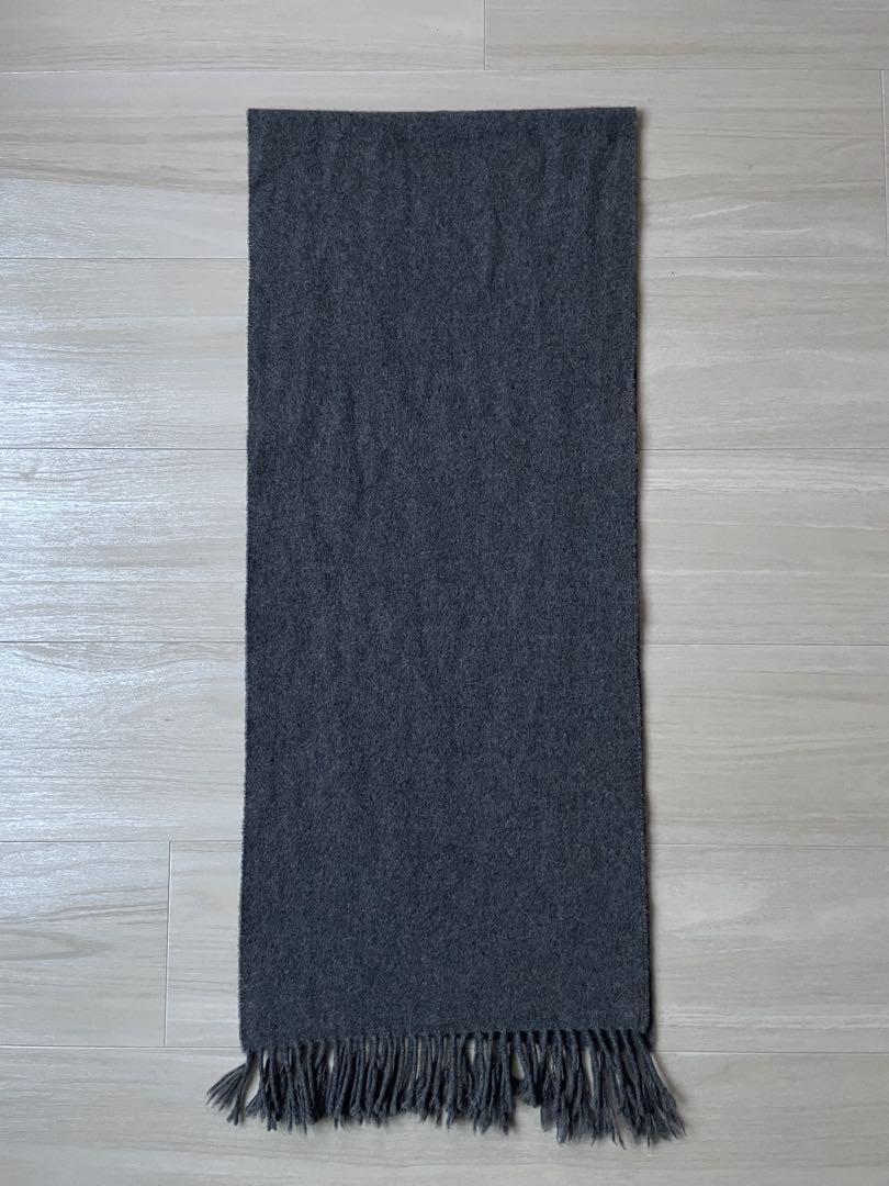 POLO　RalphLauren　Muffler　100%cashmere 90s Polo Ralph Lauren England-made 100% cashmere scarf