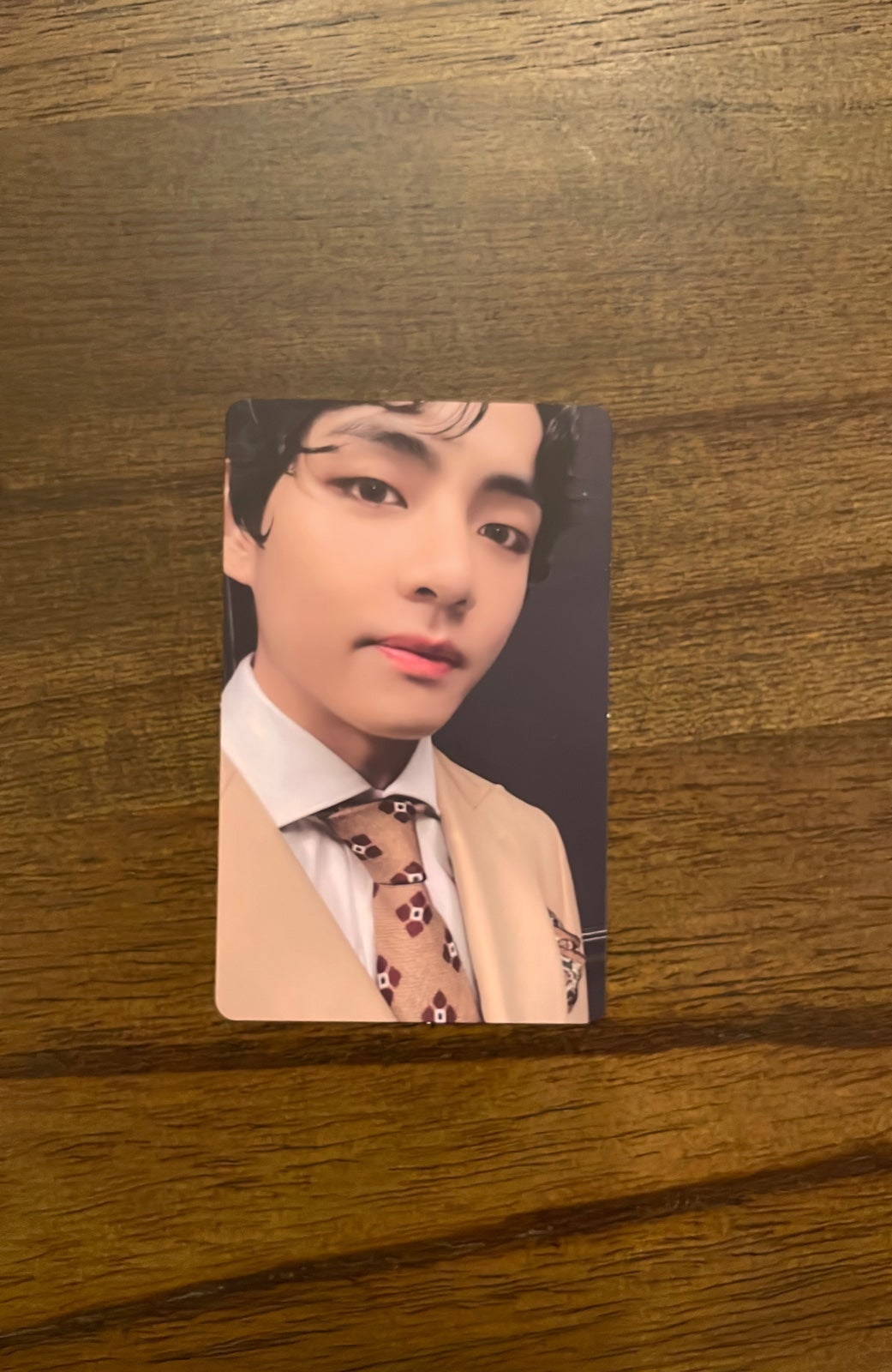 Taehyung (V) Map of the Soul 7 Photocard