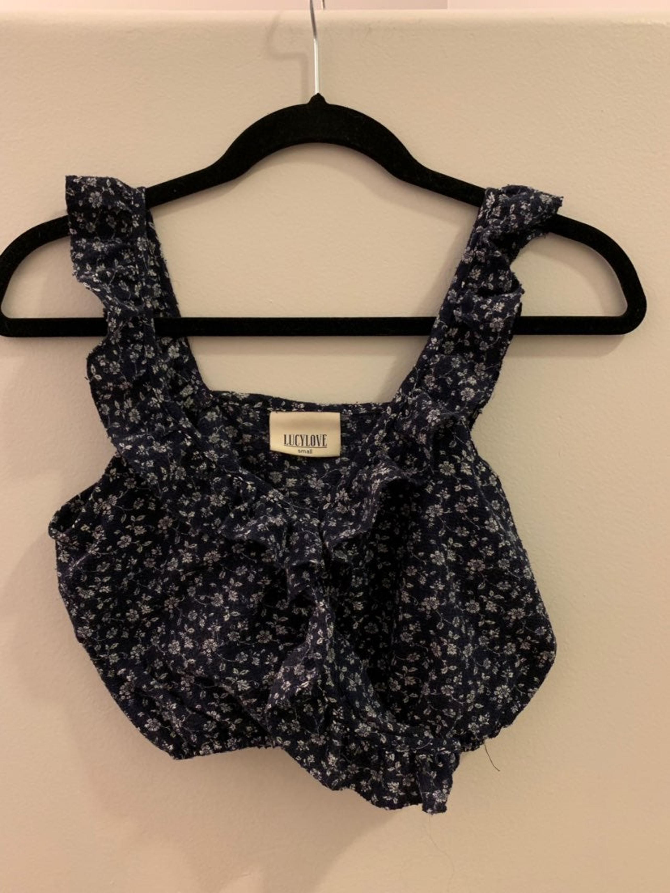 Lucy Love Crop Top