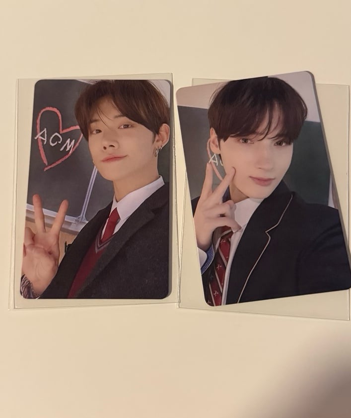 Txt act promise episode 2 japan moazone photocard yeonjun hueningkai set