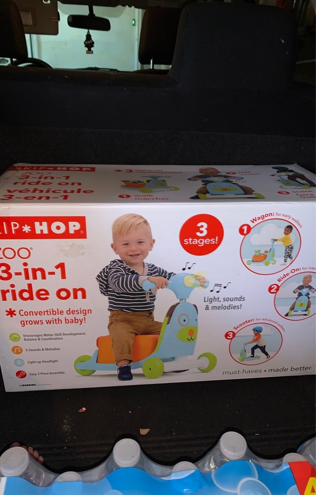 skip hop walk along
