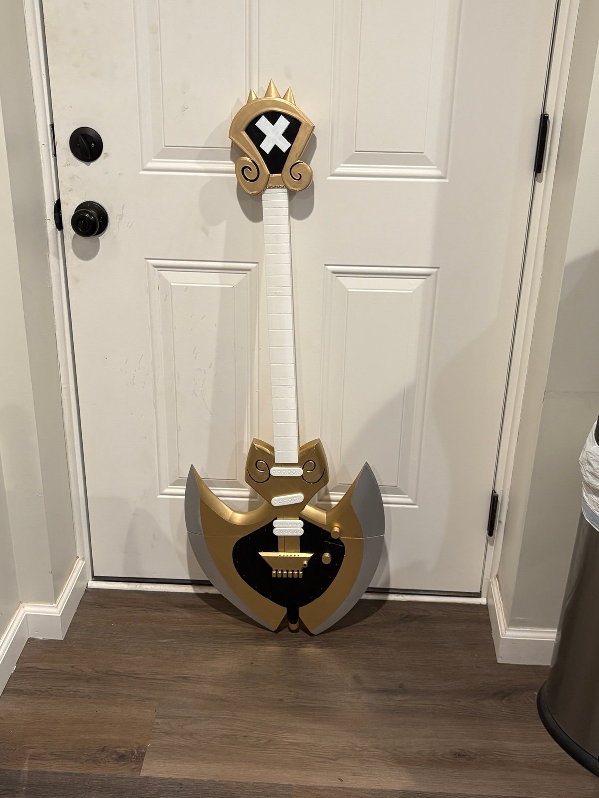 Hazbin hotel Adam’s Guitar 3D print prop
