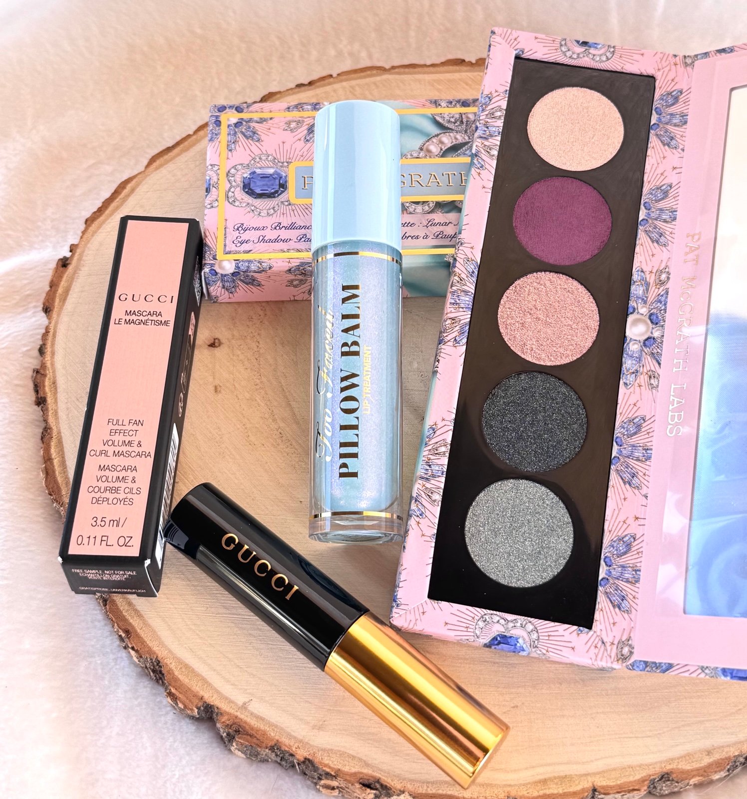 Pat McGrath Labs, Gucci & Too Faced Makeup Bundle