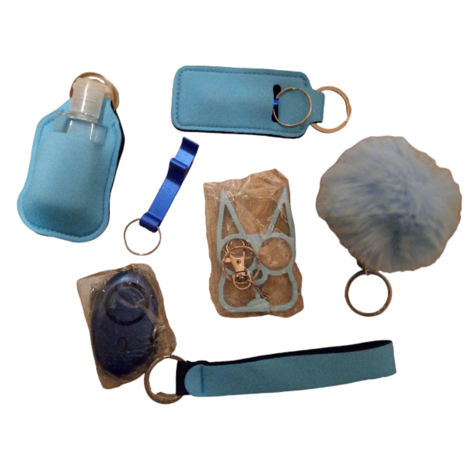 Safety key chain