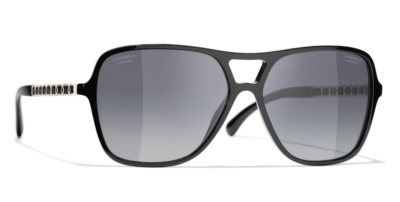 CHANEL AVIATOR SUNGLASSES