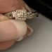 Kay jewelers Diamond ring size 7 1/2