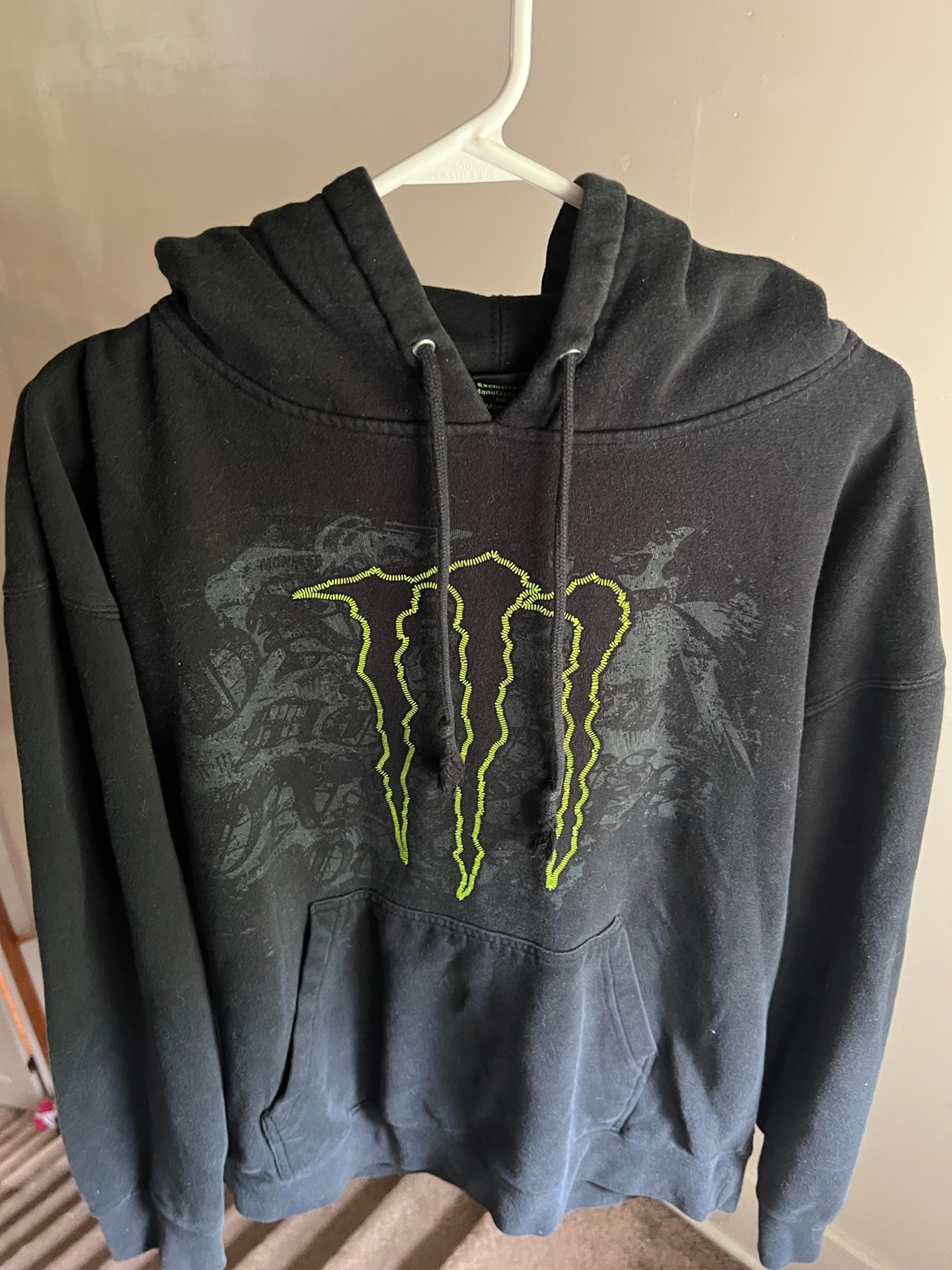 monster energy sweater