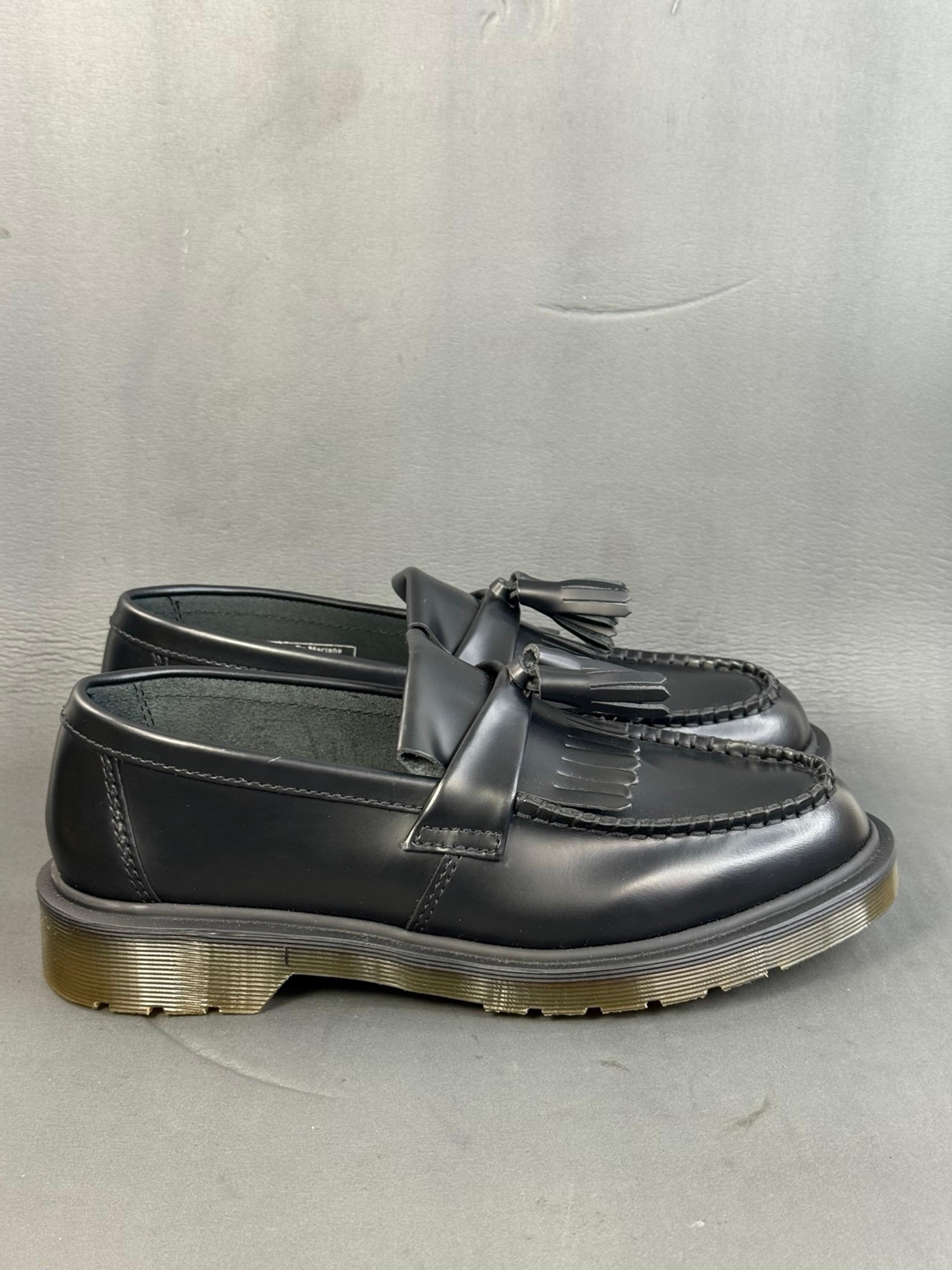 Dr. Martens Adrian Tassel Loafer  Black Leather Shoes women’s size 8 New