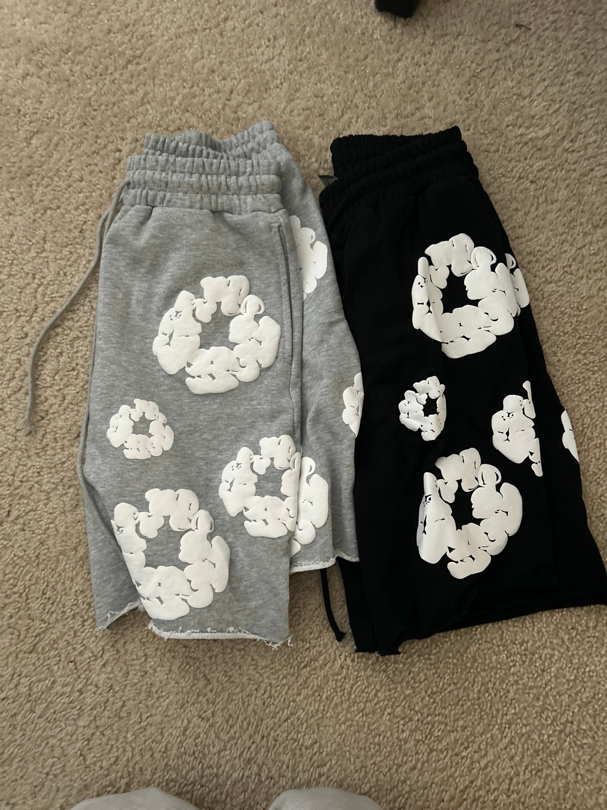 denim tear shorts