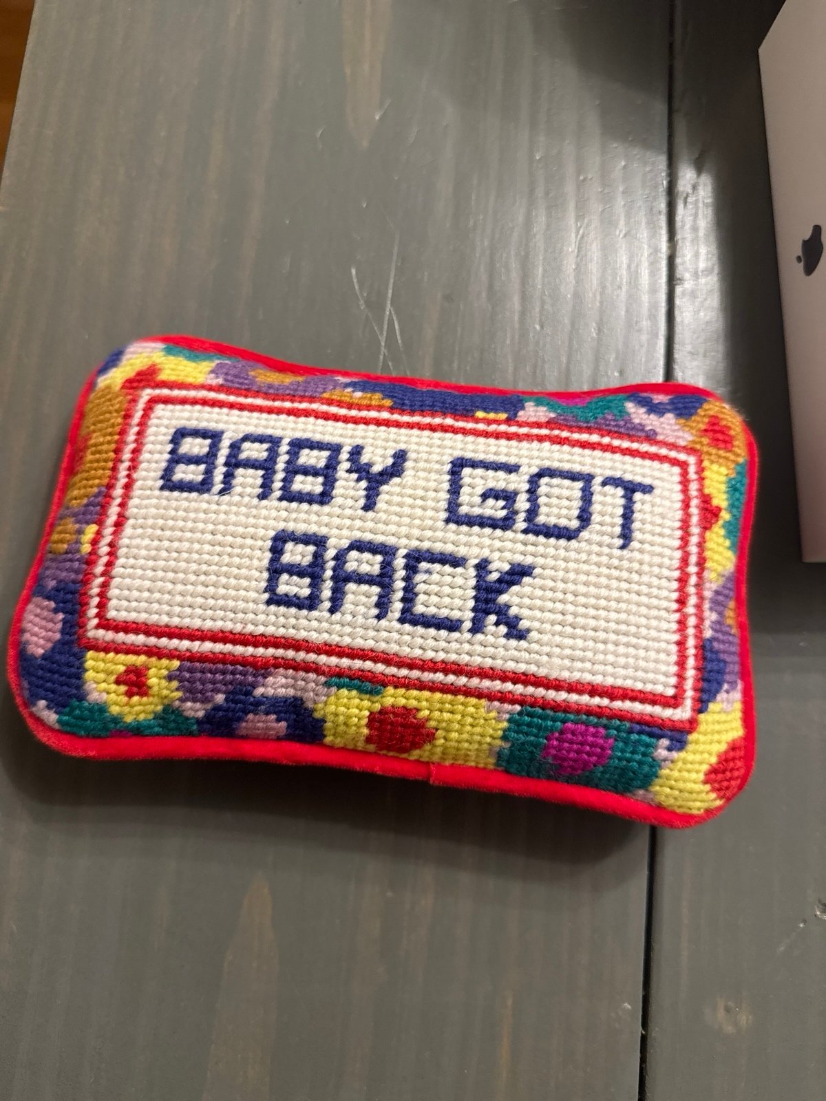 Furnish Baby Got Back Pillow