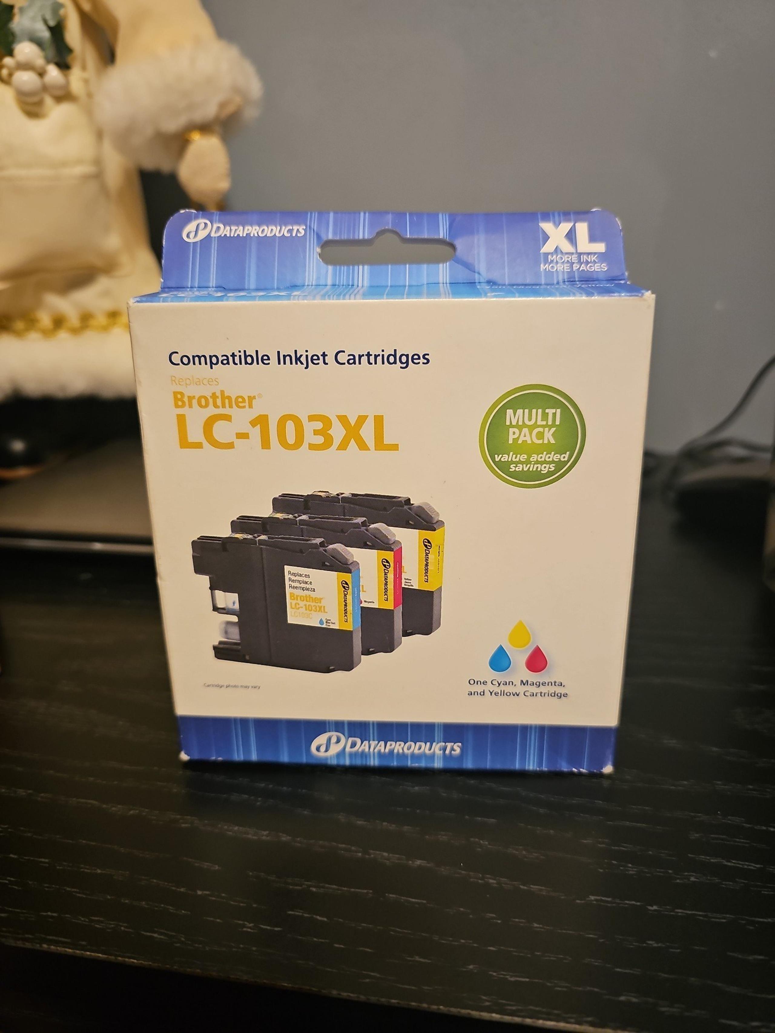 Dataproducts Remfcd Brother Compatible LC-103XL Multi Pack New Sealed