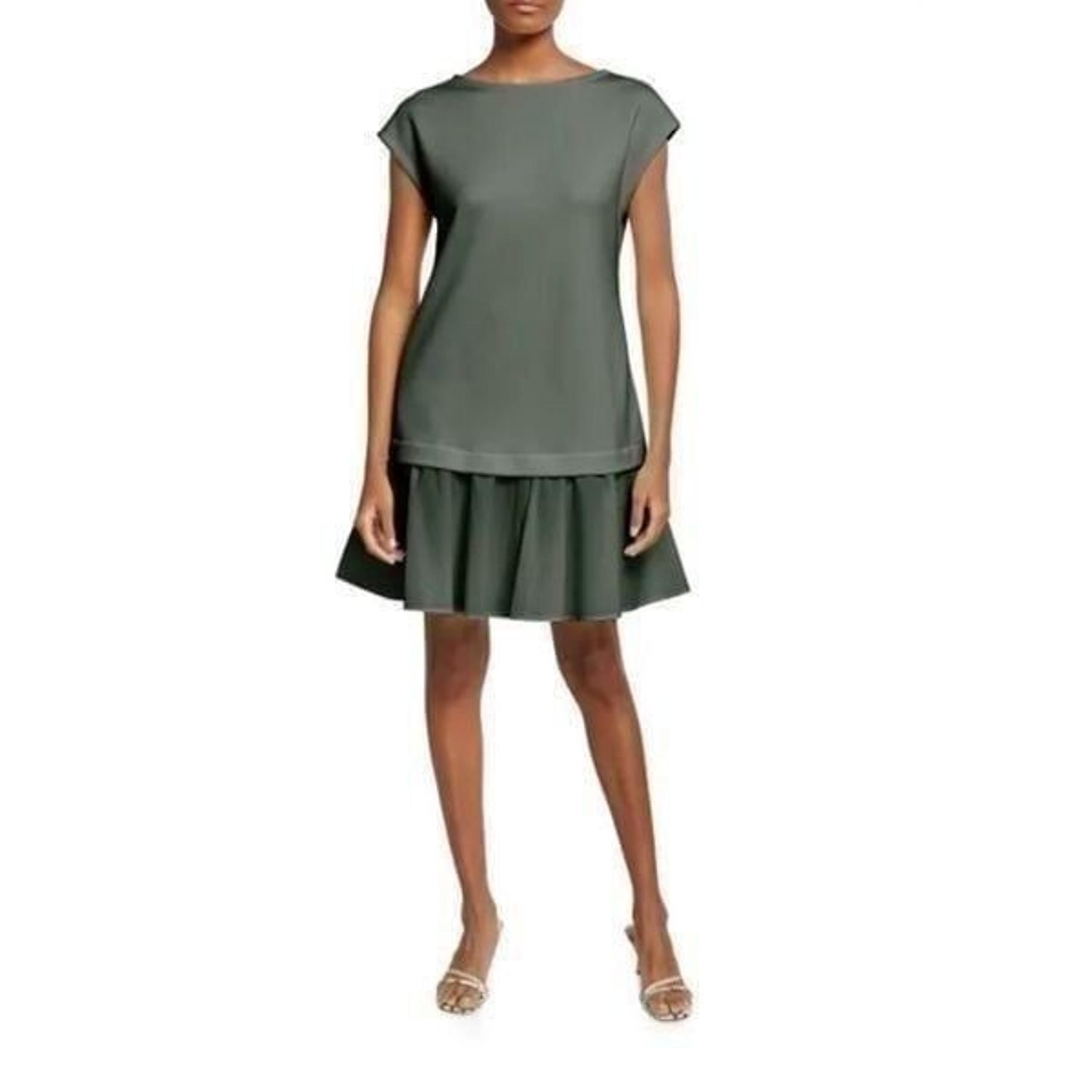 Emporio Armani Cap-Sleeve Dress euro size 44 appears to fit size medium