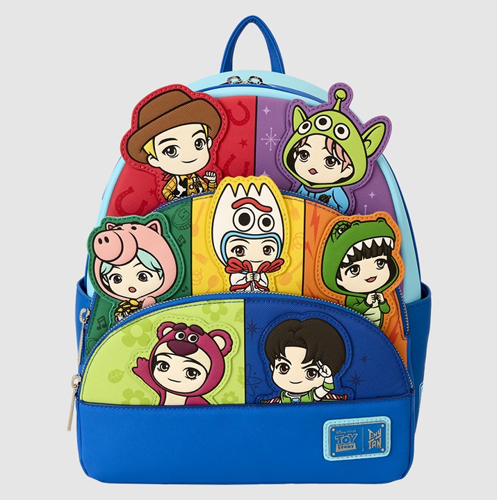 Chip 'n' Dale Cherry Blossoms Mini Backpack