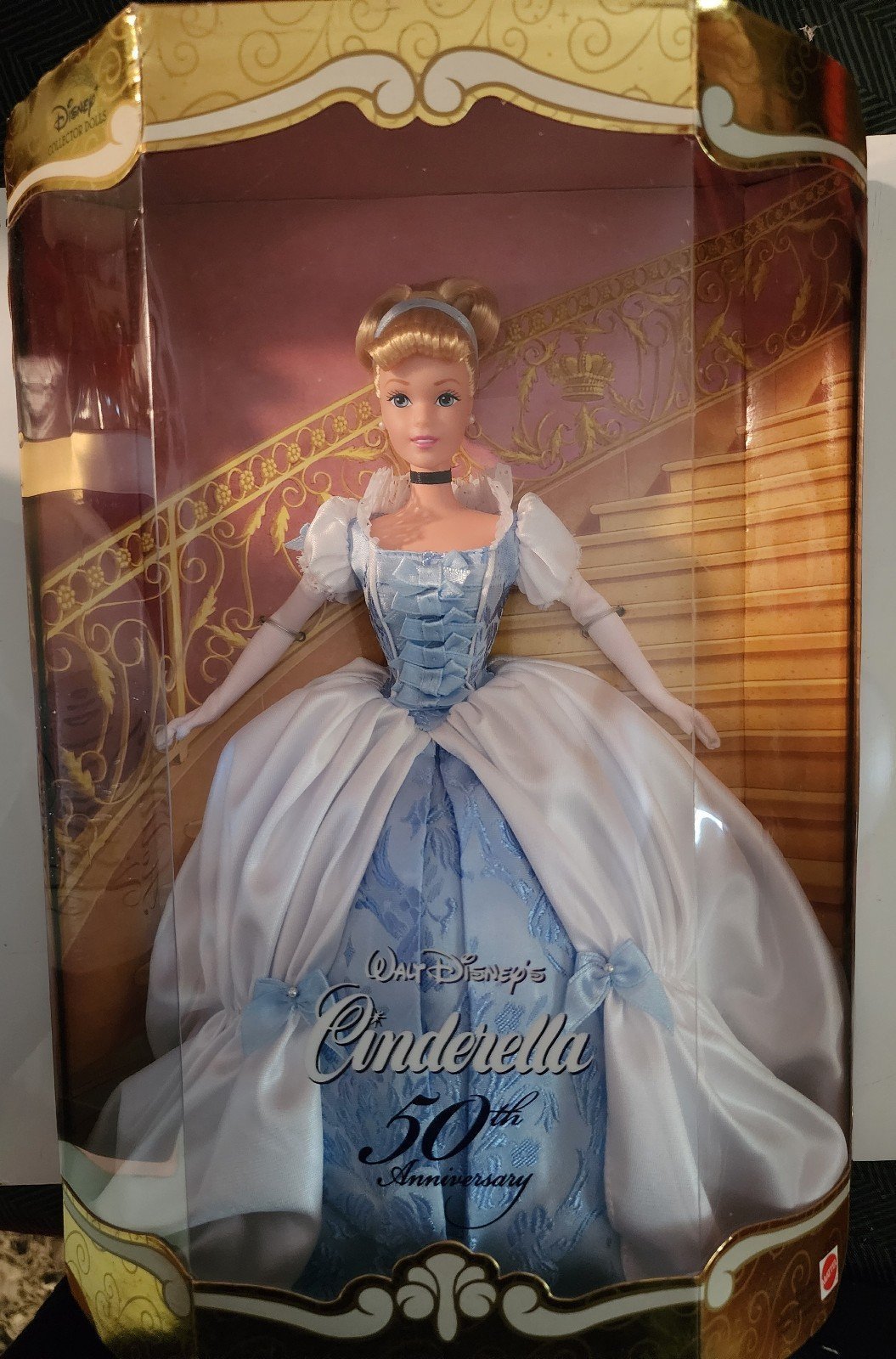 Barbie cinderella Disney 50th anniversary