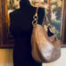 Brahmin Leather Carmela Shoulder Bag Hobo