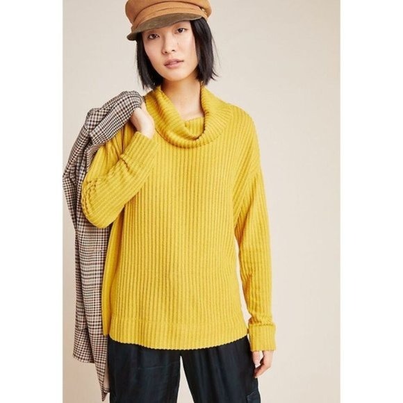 Anthropologie | NWT Vanna Cowl Neck Pullover