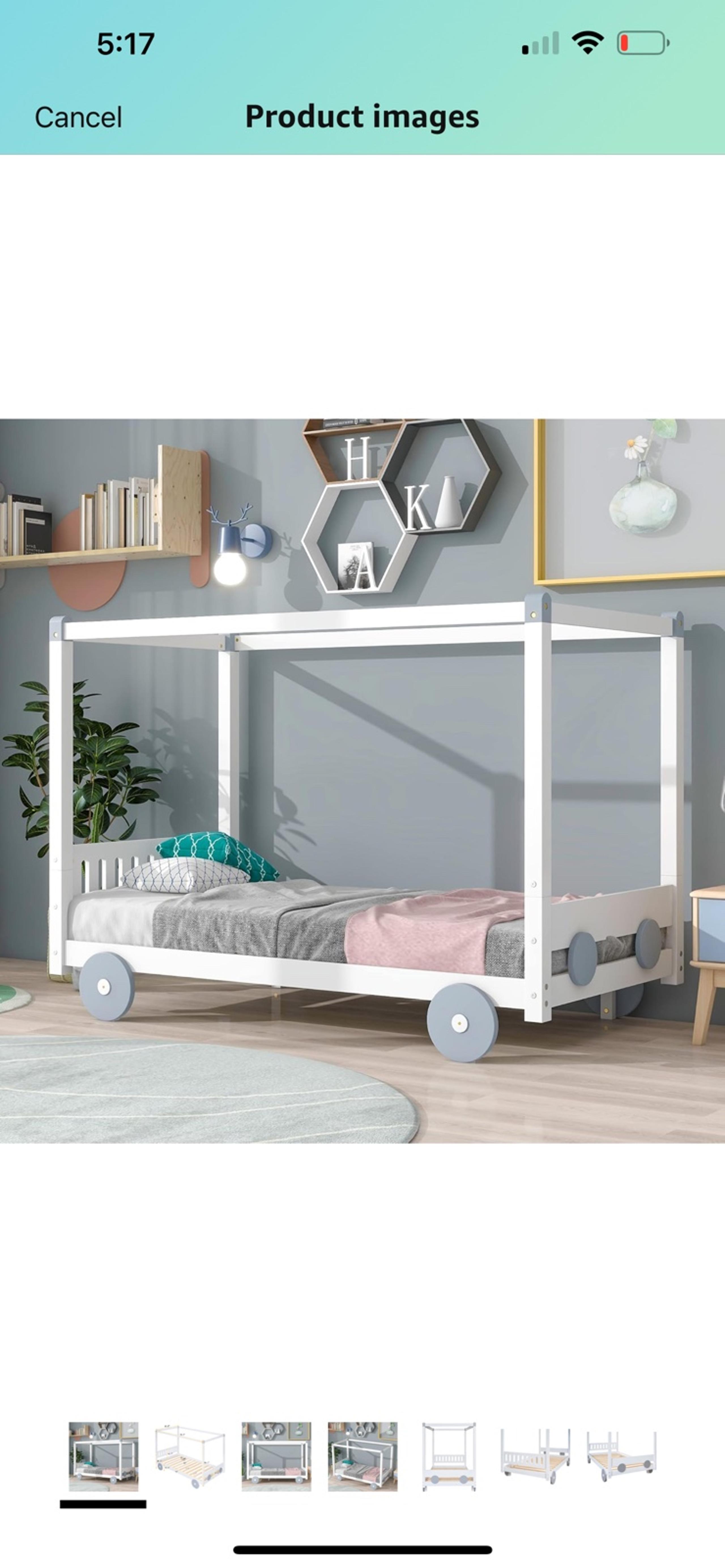 Car bed frame