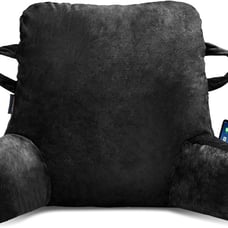 Pillows for Sitting in Bed Adult Black