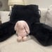 Pillows for Sitting in Bed Adult Black