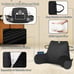 Pillows for Sitting in Bed Adult Black