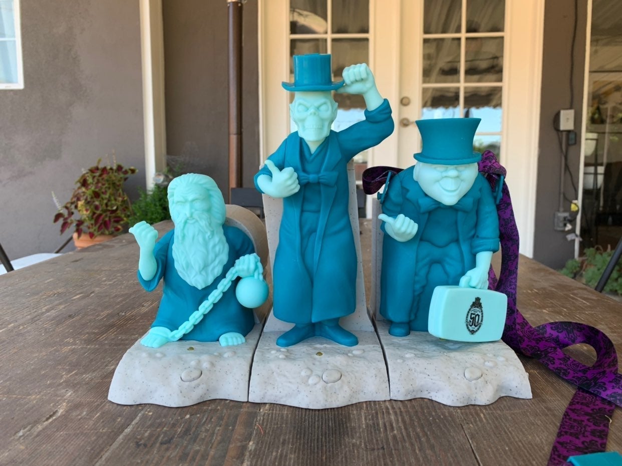 Haunted Mansion Anniversary Souvenirs