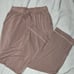 Cozy Earth Bamboo Stretch-Knit Pajama Pant blush M