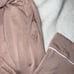 Cozy Earth Bamboo Stretch-Knit Pajama Pant blush M
