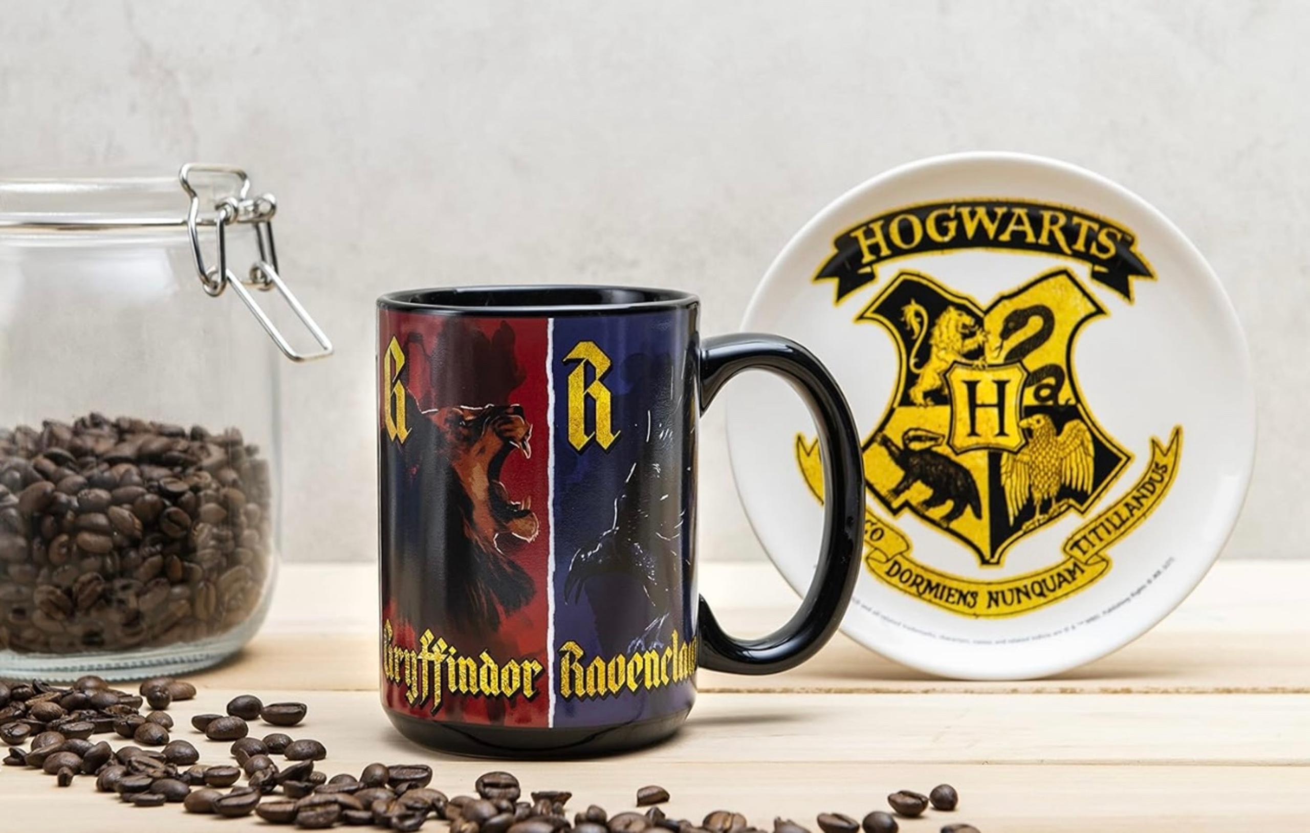 Harry Potter Zak Color Changing Mug & Plate Set New