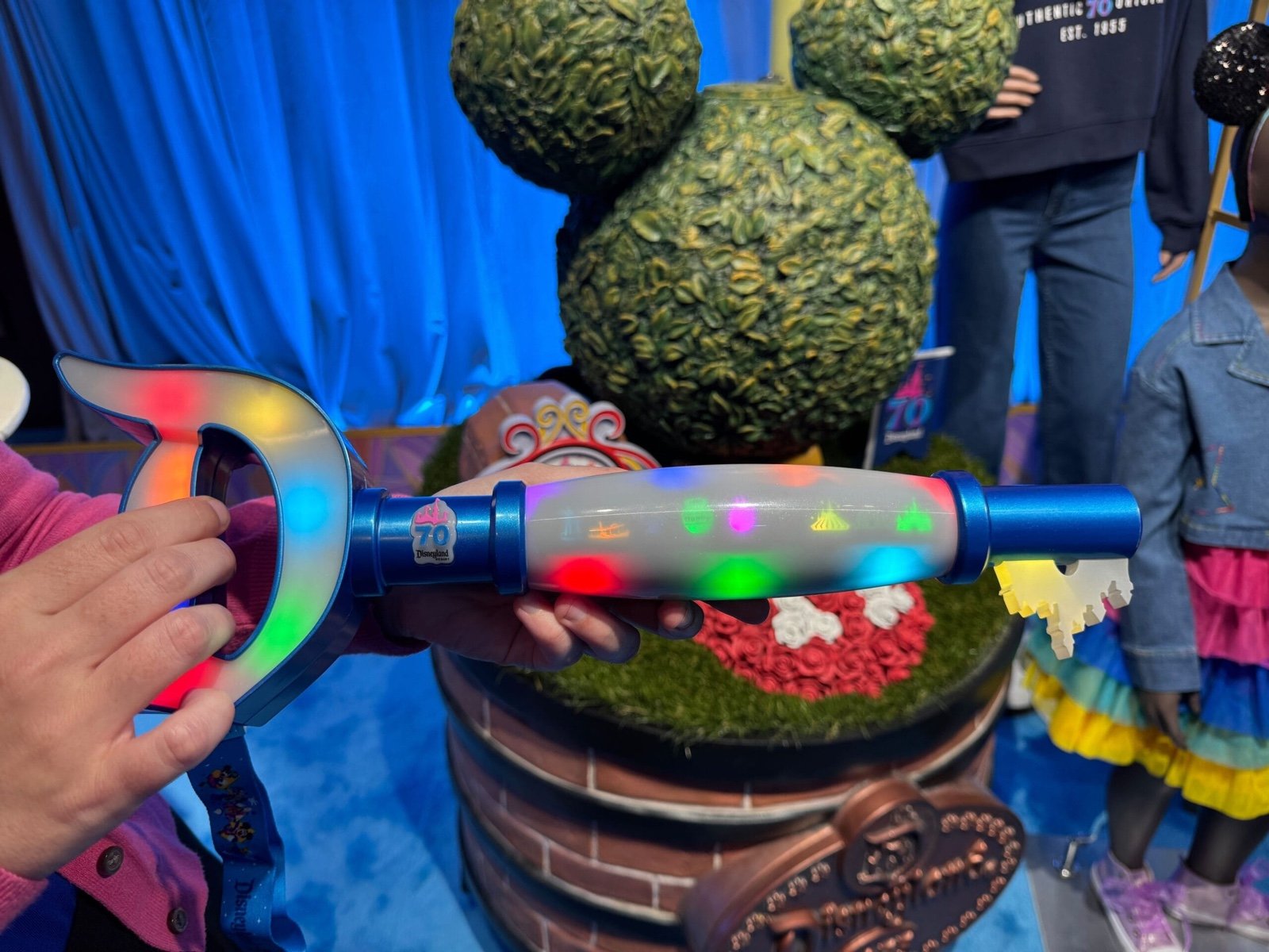 Key to disney- NO PIN Included