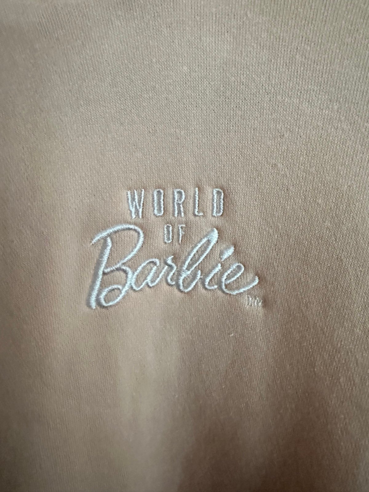 World of Barbie hoodie